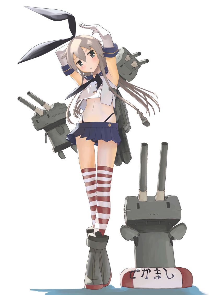 艦これくしょん001線画-4